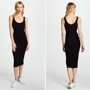 Enza Costa Rib Tank Dress